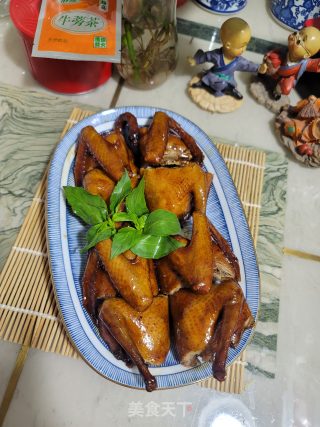 酱油鸽子的做法步骤：15