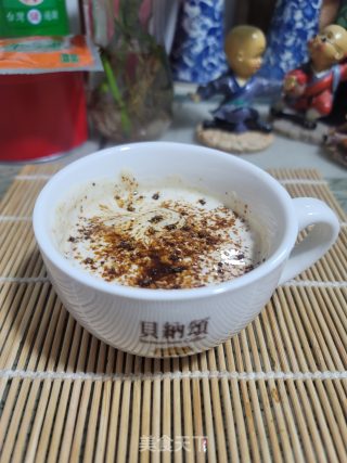 黑糖酸奶的做法步骤：6