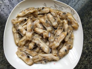 椒盐蛏的做法步骤：5
