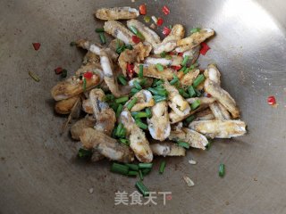 椒盐蛏的做法步骤：14