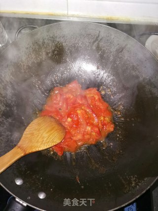 西红柿面的做法步骤：3