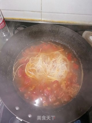 西红柿面的做法步骤：5