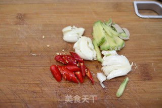 浓香入味的胡萝卜土豆焖鸭肉的做法步骤：4