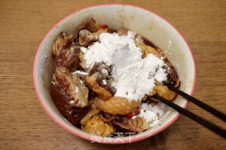 浓香入味的胡萝卜土豆焖鸭肉的做法步骤：12