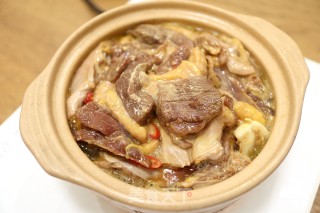 浓香入味的胡萝卜土豆焖鸭肉的做法步骤：13