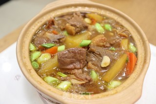 浓香入味的胡萝卜土豆焖鸭肉的做法步骤：16