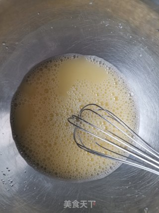 韩式鸡蛋面包的做法步骤：2