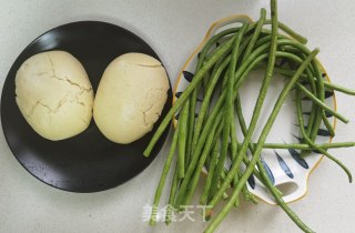 豆角馍花麦饭的做法步骤：1