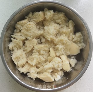 豆角馍花麦饭的做法步骤：2