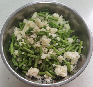 豆角馍花麦饭的做法步骤：4
