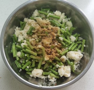 豆角馍花麦饭的做法步骤：5