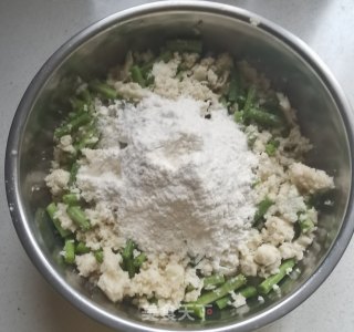 豆角馍花麦饭的做法步骤：6