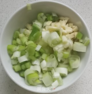 豆角馍花麦饭的做法步骤：10