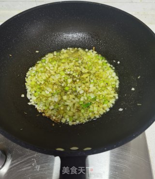豆角馍花麦饭的做法步骤：12
