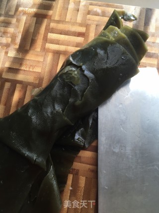 凉拌海带丝的做法步骤：4