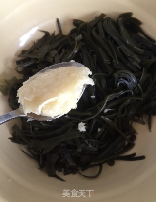 凉拌海带丝的做法步骤：6