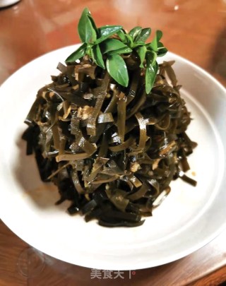 凉拌海带丝的做法步骤：10
