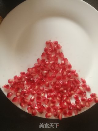 石榴裙果盘的做法步骤：3