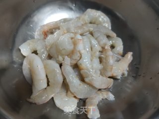 虾仁炒西葫芦的做法步骤：5