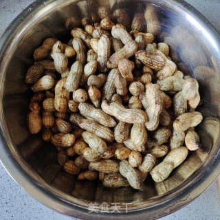 盐水花生的做法步骤：1