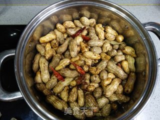 盐水花生的做法步骤：3