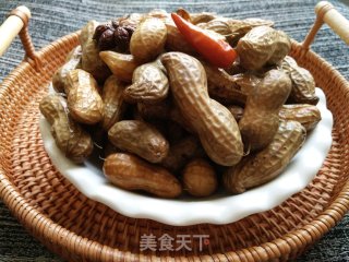 盐水花生的做法步骤：4