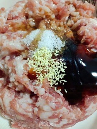 大肉包子的做法步骤：4