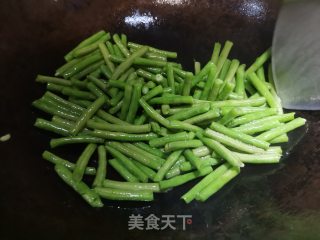 水煮豆角的做法步骤：3