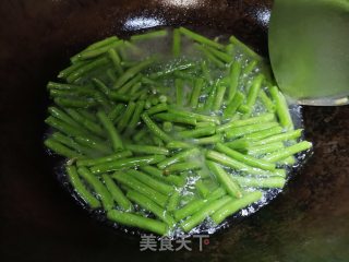 水煮豆角的做法步骤：4