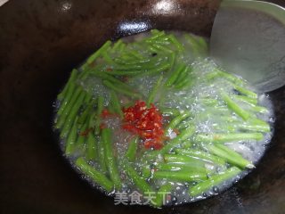水煮豆角的做法步骤：7