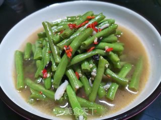 水煮豆角的做法步骤：8