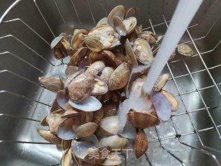 捞汁花甲的做法步骤：3