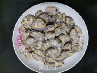 捞汁花甲的做法步骤：4