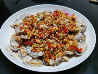 捞汁花甲的做法步骤：8
