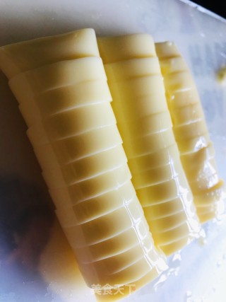 日本豆腐蒸蛋的做法步骤：2