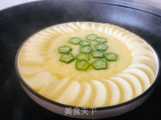 日本豆腐蒸蛋的做法步骤：4