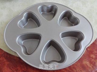 莲蓉包（心形，一次发酵）的做法步骤：1