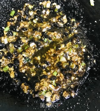 豆豉蒸花肠的做法步骤：7