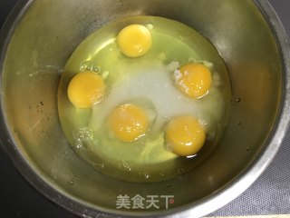 无需打发的蒸小蛋糕，法帅蒸烤箱做法的做法步骤：1