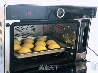 无需打发的蒸小蛋糕，法帅蒸烤箱做法的做法步骤：11