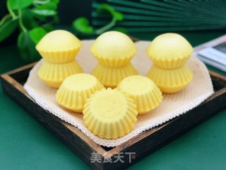 无需打发的蒸小蛋糕，法帅蒸烤箱做法的做法步骤：14