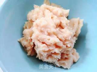食光有约之炸鸡脯丸的做法步骤：1