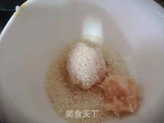 食光有约之炸鸡脯丸的做法步骤：2