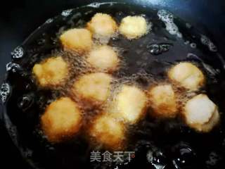 食光有约之炸鸡脯丸的做法步骤：3
