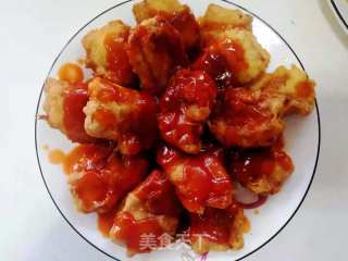 食光有约之茄汁南瓜夹的做法步骤：4