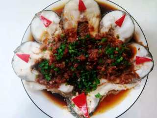 食光有约之扇花鱼的做法步骤：3