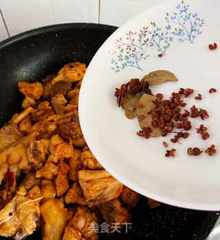 香菇土豆炖鸡的做法步骤：5
