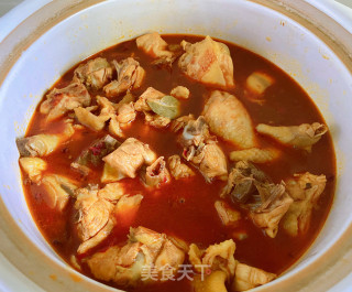 香菇土豆炖鸡的做法步骤：6