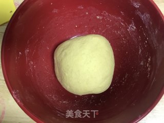 玉米葵花饼，健康粗粮法帅蒸烤箱怎么做？的做法步骤：5