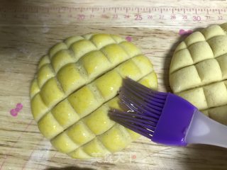 玉米葵花饼，健康粗粮法帅蒸烤箱怎么做？的做法步骤：9